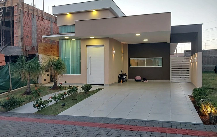Casa em Condom�nio - Venda no bairro Parque Tau� - Londrina - PR