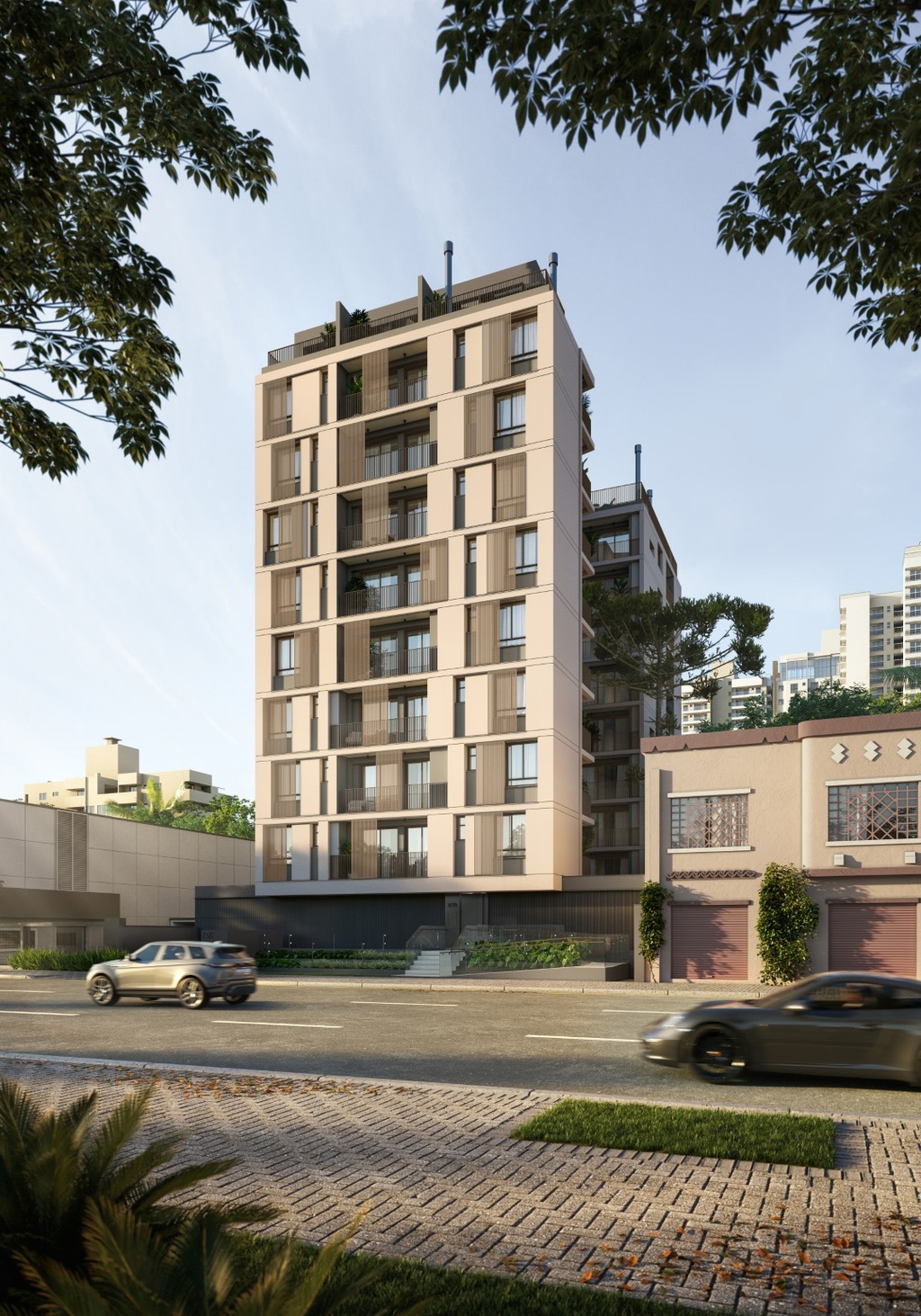 Loft - Lan�amentos - Merc�s - Curitiba - PR