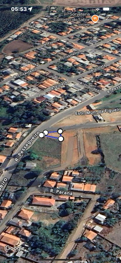 Terreno - Venda - Jardim Aurora - Figueira - PR