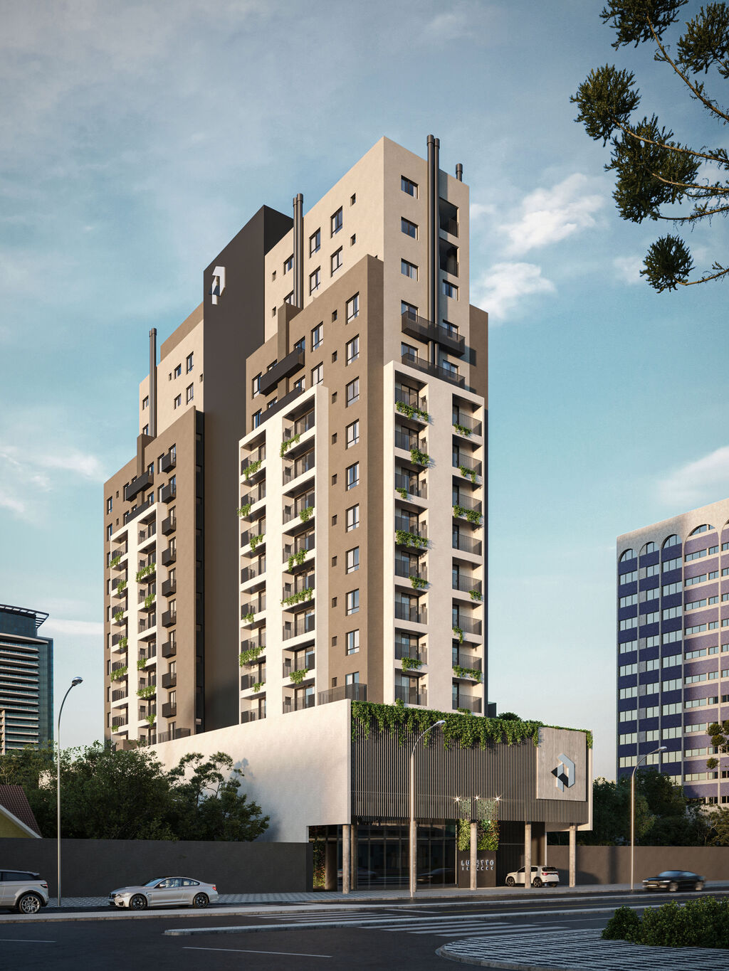 Studio - Lan�amentos - �gua Verde - Curitiba - PR