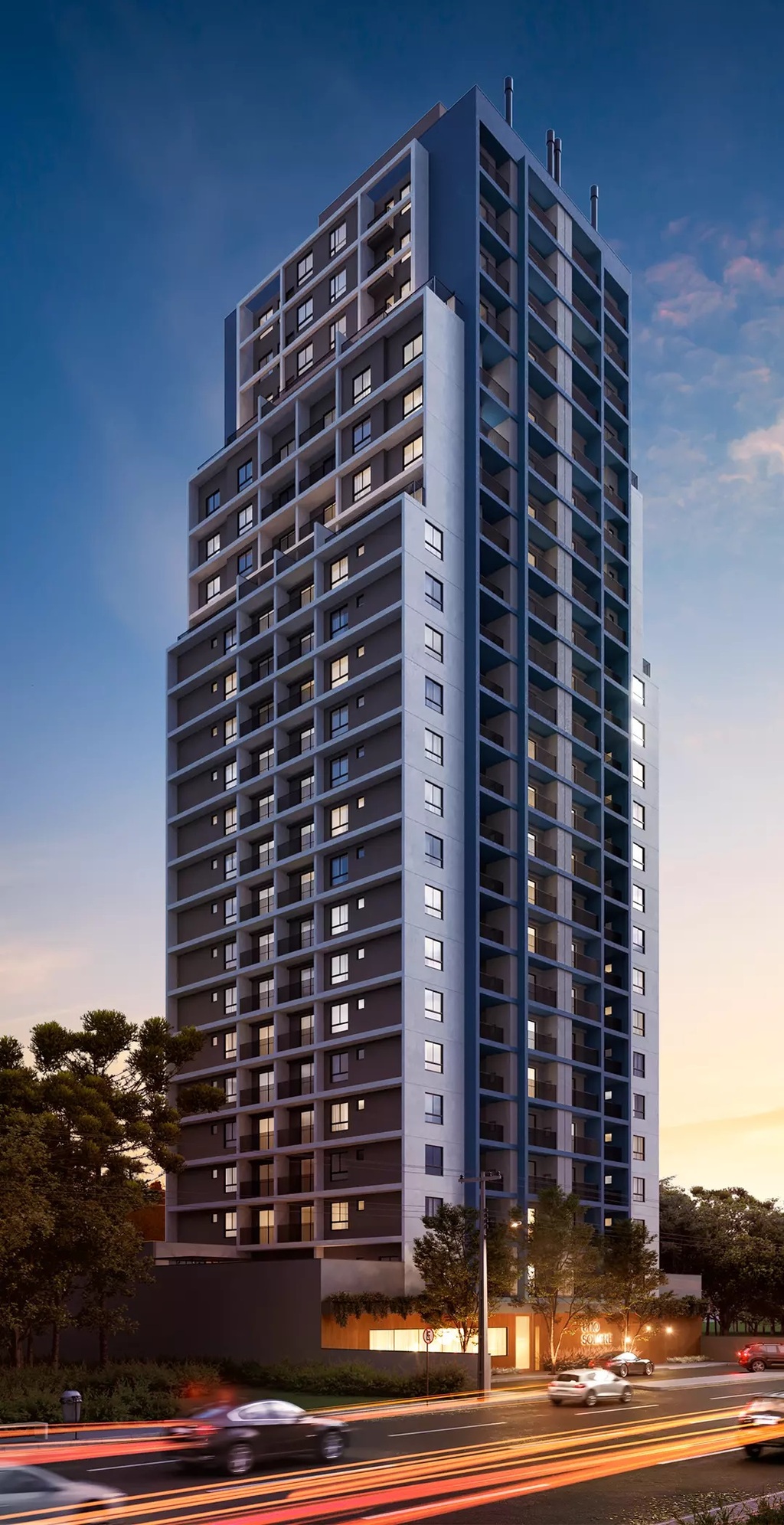 Studio - Lan�amentos - Portao - Curitiba - PR