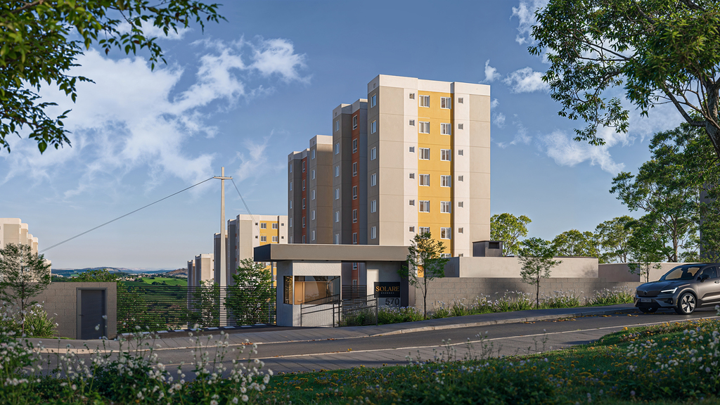 Apartamento - Lan�amentos - Jardim Nova Esperan�a - Londrina - PR