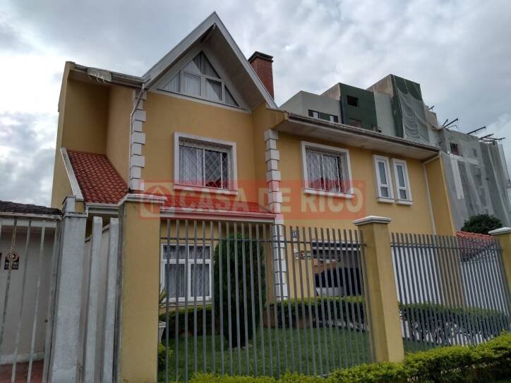 Sobrado - Venda - Vila Izabel - Curitiba - PR