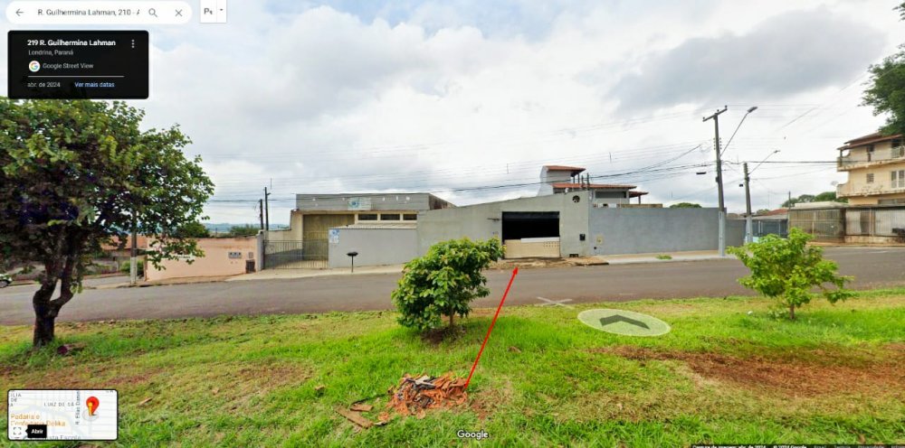 Barraco - Venda - Aquilles Sthengel - Londrina - PR