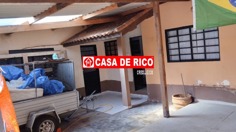 Casa - Venda - Centro - So Jernimo da Serra - PR