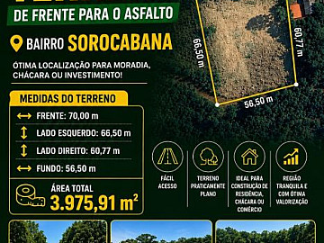 Terreno � Venda